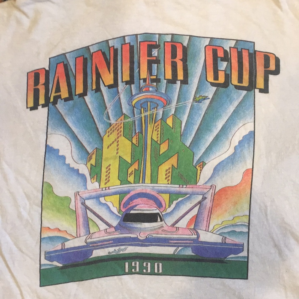 Vintage Seattle sports T-Shirt